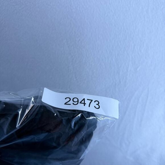 Vintage Surf Style Jacket one Size Black Myrtle Beach 1/4 Quarter Zip Pullover - Picture 10 of 10